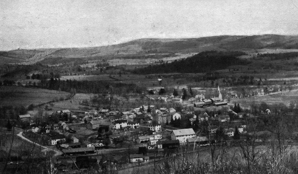 Historical photo of Hillsdale New York