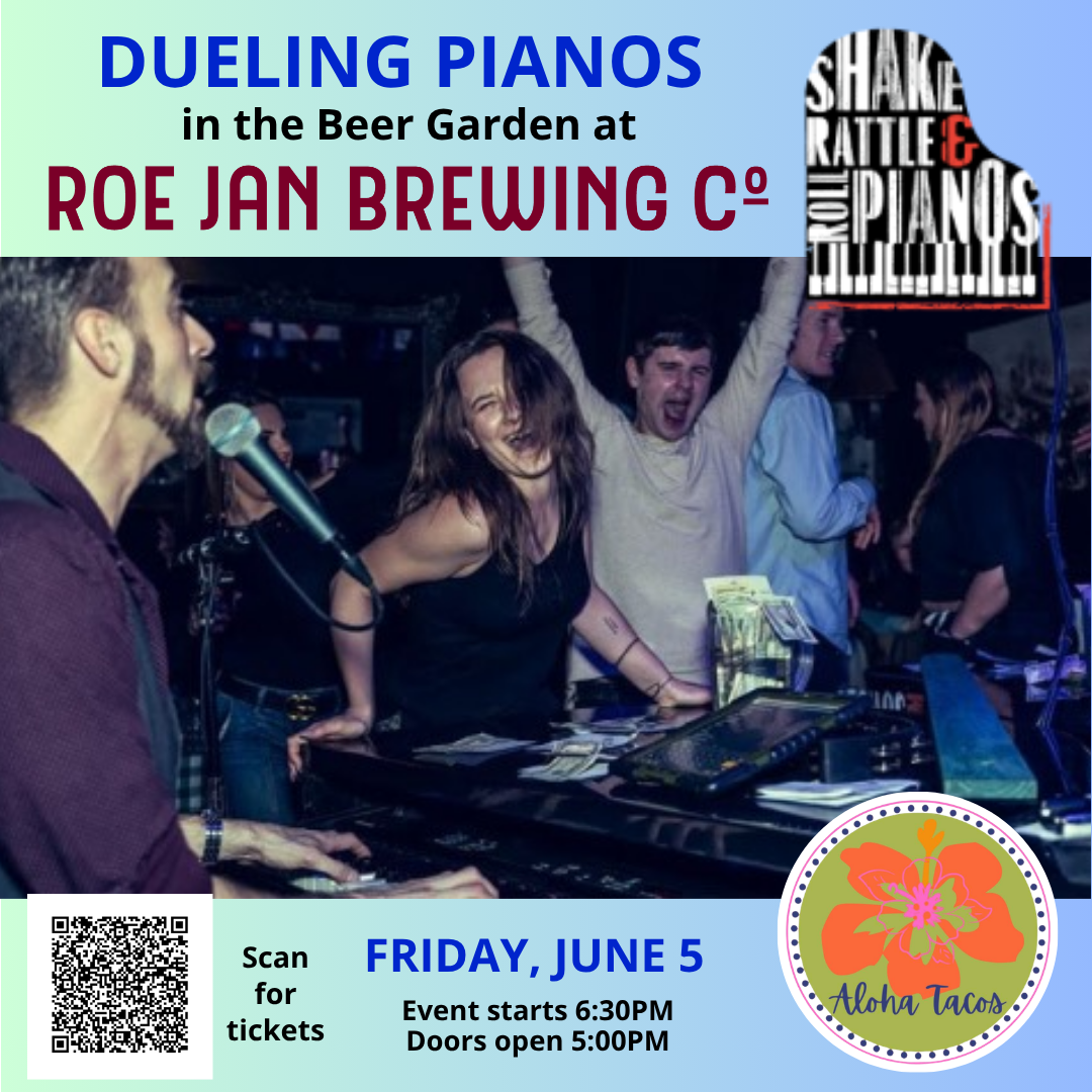 Shake, Rattle & Roll: Dueling Pianos Party